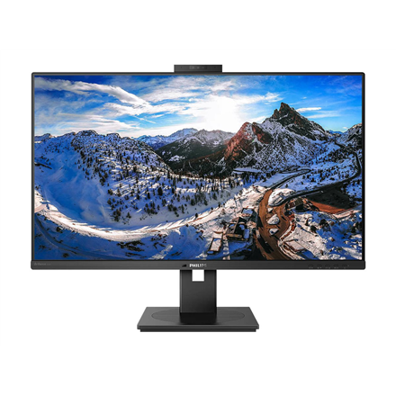 Philips | LCD monitor with USB-C Dock | 326P1H/00 | 31.5 " | IPS | QHD | 16:9 | 75 Hz | 4 ms | 2560 x 1440 pixels | 350 cd/m² | HDMI ports quantity 2 | Black