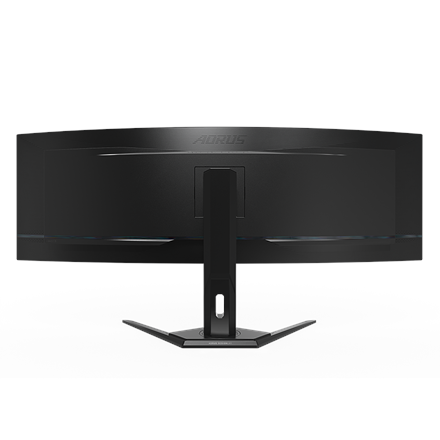 Gigabyte | CO49DQ | 49 " | OLED | DQHD | 32:9 | 144 Hz | 3 ms | 5120 x 1440 pixels | 250 cd/m² | HDMI ports quantity 	 2 x HDMI 2.1 | Black | Warranty 36 month(s)