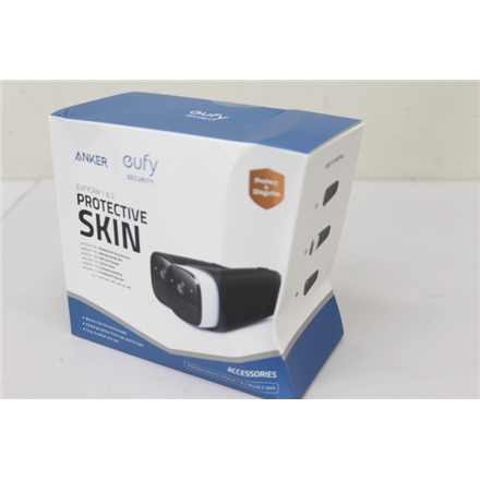 SALE OUT.  | Anker Eufy | 2 Set Silicone Skins In Black | 24 month(s) | DAMAGED PACKAGING