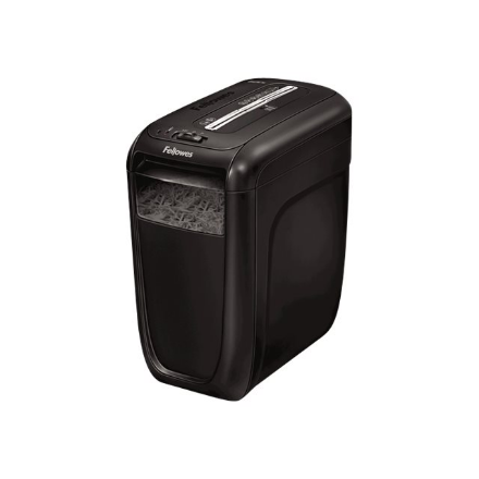 Powershred | 60Cs | Black | 22 L | Credit cards shredding | 75 dB | Paper handling standard/output 10 sheets per pass | Cross-Cut Shredder | Warranty 24 month(s)