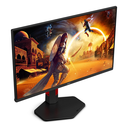 AOC | 25G4KUR | 25 " | Fast IPS | FHD | 16:9 | 420 Hz | 1 ms | 1920 x 1080 pixels | 350 cd/m² | HDMI ports quantity 2 | Black