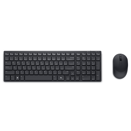 Dell | KM555 | Keyboard and Mouse Set | Wireless | Wireless connection | Estonian | Black