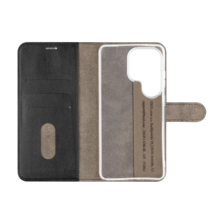 Fixed Opus | Book Case | Samsung | Galaxy S26 Ultra | Synthetic leather | Black