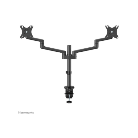 Neomounts Desk Mount | DS60-425BL2 Monitor Arm | Adjustable Height, Rotate, Tilt, Swivel | 17-27 " | Maximum weight (capacity) 8 kg | Black