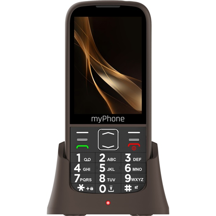 myPhone Halo 4 Plus LTE Praline Collection | Brown | 3.5 " | IPS | 48 MB | 128 MB | Dual SIM | MicroSD | 3G | Bluetooth | Main camera resolution 2 MP | 2500 mAh