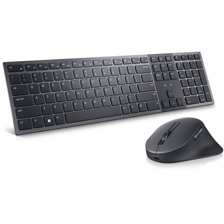 Dell | Premier Collaboration Keyboard and Mouse | KM900 | Keyboard and Mouse Set | Wireless | Wireless connection | US | Graphite