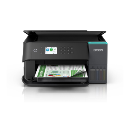Epson | Multifunctional printers | EcoTank L6360 | Inkjet | Colour | A4 | Wi-Fi | Black