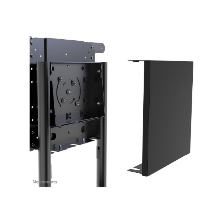 Neomounts Floor stand | NS-M1250BLACK TV trolley | Rotate, Tilt | 37-70 " | Maximum weight (capacity) 70 kg | Black