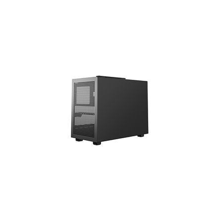 Deepcool Case | CH160 Plus | Black | Mini-ITX