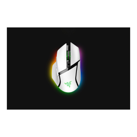 Razer | Basilisk V3 Pro | Wireless | Gaming Mouse | Bluetooth | White | Yes