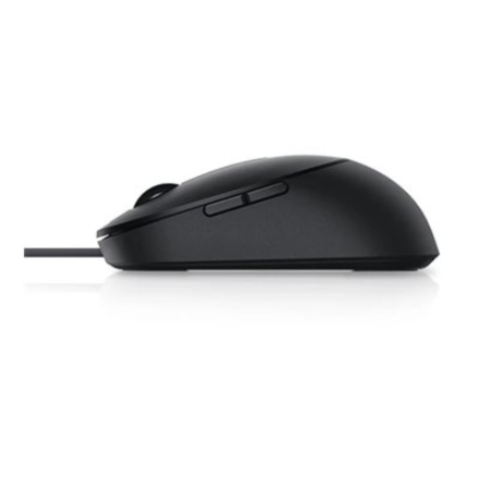 Dell | Laser Mouse | MS3220 | wired | Wired - USB 2.0 | Black