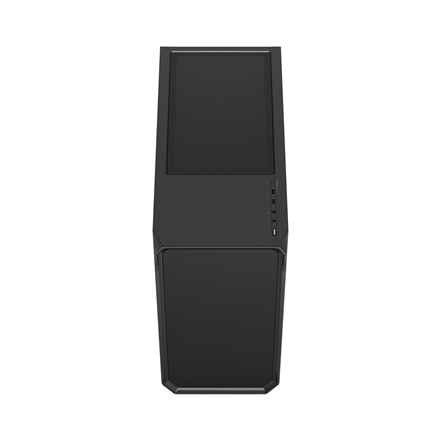Fractal Design | Focus 2 | Side window | Black Solid | Midi Tower | ATX