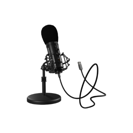 GENESIS Radium 600 G2 Studio Microphone with stand/USB | Genesis