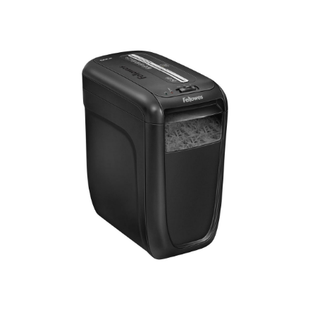 Powershred | 60Cs | Black | 22 L | Credit cards shredding | 75 dB | Paper handling standard/output 10 sheets per pass | Cross-Cut Shredder | Warranty 24 month(s)