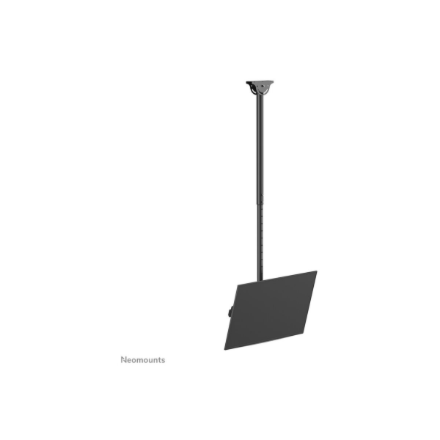 Neomounts CL35-440BL16L Monitor/TV Mount Ceiling | Adjustable Height, Rotate, Tilt, Swivel | 37-70 " | Maximum weight (capacity) 50 kg | Black