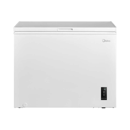 Midea Freezer | MDRC345FEE01 | Energy efficiency class E | Chest | Free standing | Height 85 cm | Total net capacity 249 L | White