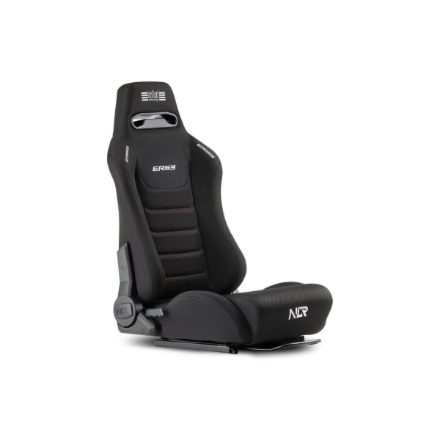 Next Level Racing | SIMAERO Mesh Fabric | Reclining Seat | ERS3 Elite Fabric & Mesh Edition | Black