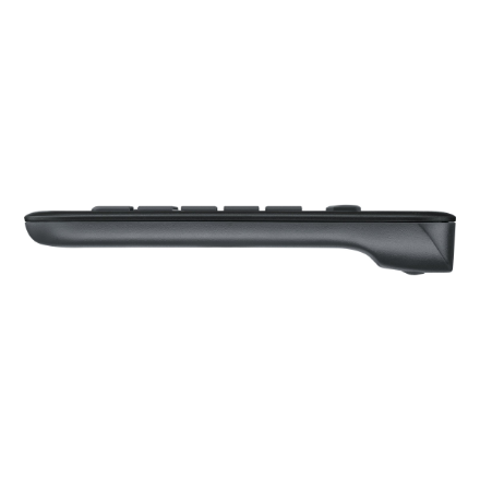 Logitech | K400 Plus | Keyboard with Trackpad | Wireless | US | Black