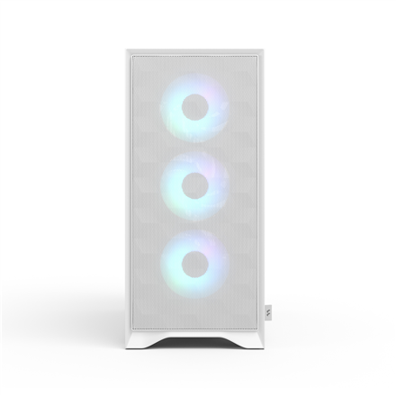 Fractal Design Case | Pop 2 Air | White TG RGB | ATX