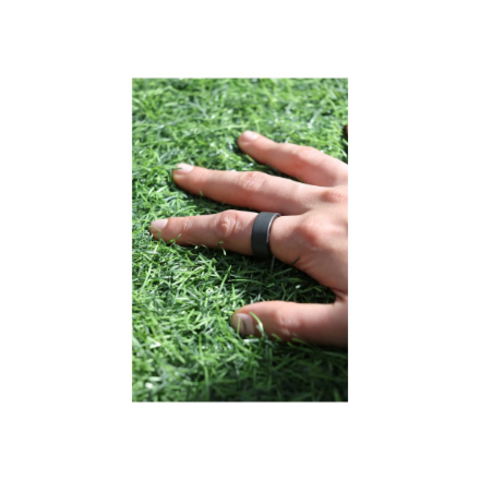 Ultrahuman | Ring Air | Matte Grey | Size 5 | Smart Ring