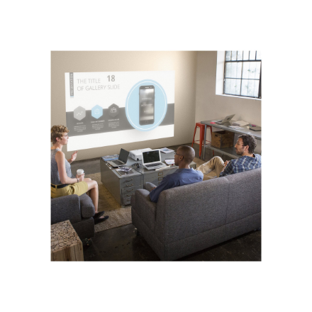 Epson | CO-FH01 | Full HD (1920x1080) | 3000 ANSI lumens | White | Lamp warranty 12 month(s)
