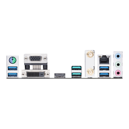 Asus | PRIME B550M-A WIFI II | Processor family AMD | Processor socket AM4 | DDR4 DIMM | Memory slots 4 | Supported hard disk drive interfaces 	SATA, M.2 | Number of SATA connectors 4 | Chipset AMD B550 | microATX