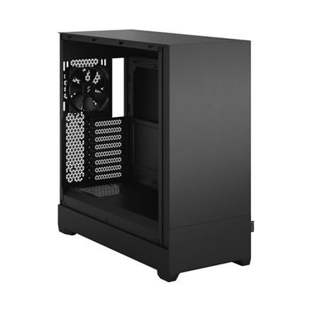 Fractal Design | Pop XL | Side window | Black Solid | E-ATX up to 280 mm, ATX , mATX, Mini ITX | ATX