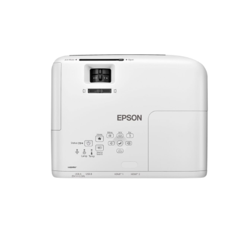 Epson | EB-W55 | WXGA (1280x800) | 4000 ANSI lumens | White