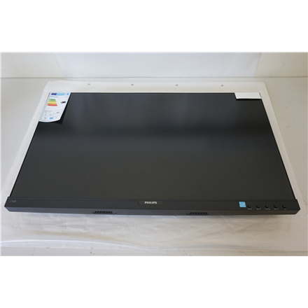 SALE OUT. | Philips | LCD Monitor with USB-C | 276B9/00 | 27" (68.5 cm) " | IPS | QHD | 16:9 | 75 Hz | 4 ms | 2560 x 1440 pixels | 350 cd/m² | HDMI ports quantity 1 | Black | Warranty 36 month(s) | DAMAGED PACKAGING