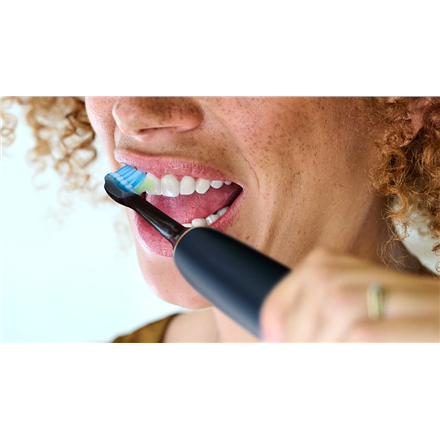 Philips | Replacement brush heads | HX9044/88 Sonicare Premium Plaque Defence | Heads | For adults | Number of brush heads included 4 | Black