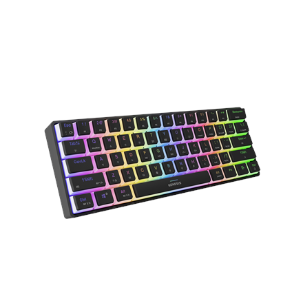 Genesis | THOR 660 G2 | Gaming Keyboard | Wireless/Wired | US | Linear | Black | RGB