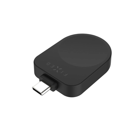 Fixed USB-C Charging Adapter for Samsung Galaxy Watch compatible with Powerstation Uni | Black