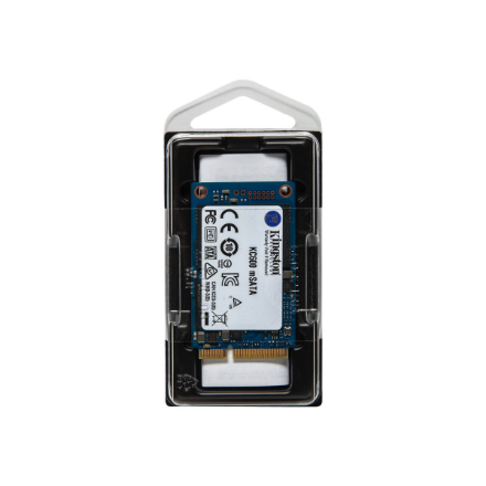 Kingston | KC600 | 256 GB | Solid-state drive interface mSATA | Read speed 550 MB/s | Write speed 500 MB/s