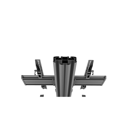 EDBAK TRE100 | Trolleys & Stands | 42-75 " | Maximum weight (capacity) 70 kg | Black