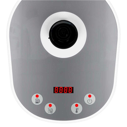 TEFAL BJ551B10 | Tea Kettle | 1400 W | 1.5 L | Glass | 360° rotational base | White/Grey