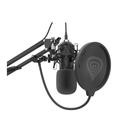 Genesis | Condenser Microphone | Radium 400 G2 | Black