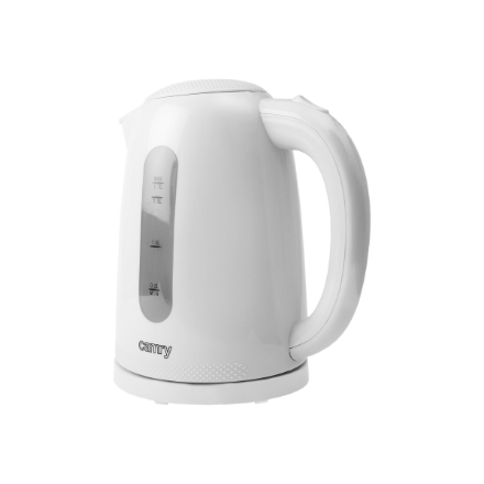 Camry | Kettle | CR 1254 | Standard | 2200 W | 1.7 L | Plastic | 360° rotational base | White
