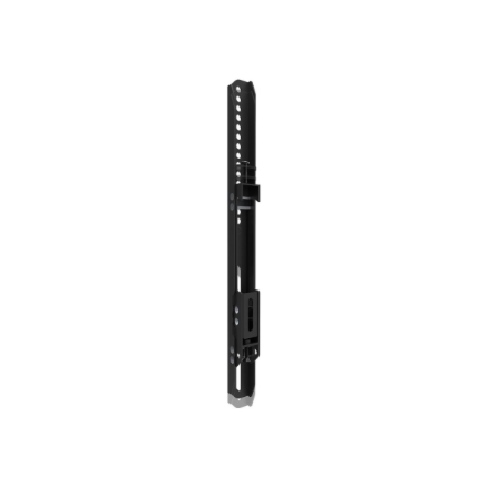 Neomounts Floor stand | ADM-875BL2 Dual screen adapter | Adjustable Height | 42-65 " | Maximum weight (capacity) 40 kg | Black