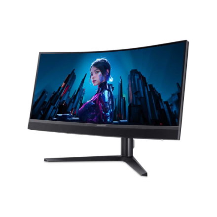 Acer | Predator X34 V3bmiiphuzx Series | 34 " | VA | 21:9 | 180 Hz | 1 ms | 3440 x 1440 pixels | 600 cd/m² | HDMI ports quantity 2 | Black