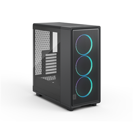 Fractal Design Case | Epoch | Black TG RGB Light Tint | ATX