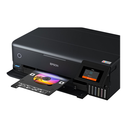 Epson | Multifunctional Printer | EcoTank L8180 | Inkjet | Colour | Inkjet Multifunctional Printer | A3+ | Wi-Fi | Black
