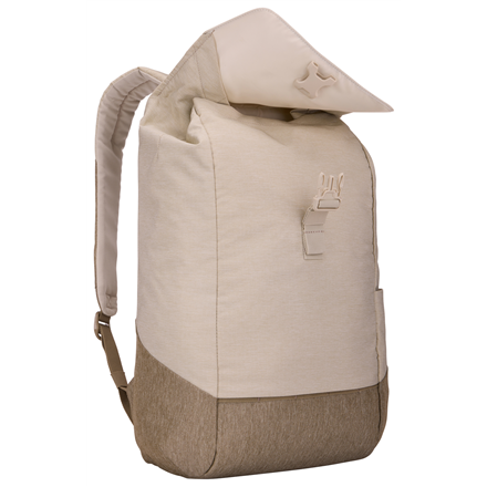 Thule | Lithos | Backpack 16L | Fits up to size 16 " | Laptop backpack | Pelican Gray/Faded Khaki