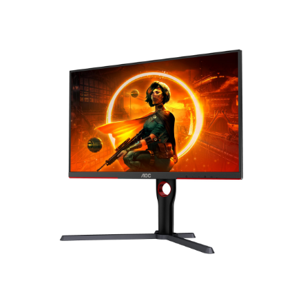 AOC | Monitor | Q27G3XMN/BK | 27 " | VA | 16:9 | 180 Hz | 1 ms | 2560 x 1440 pixels | 700 cd/m² | HDMI ports quantity 2 | Black