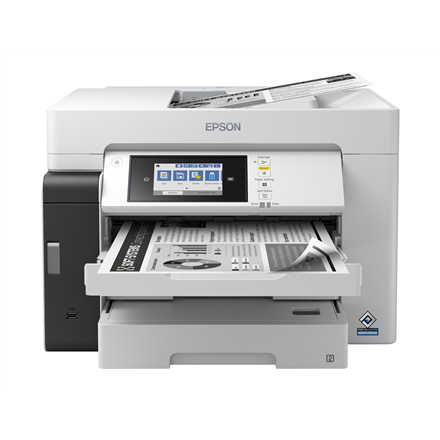 Epson | Multifunctional printer | EcoTank M15180 | Inkjet | Mono | 3-in-1 | Wi-Fi | Black and white