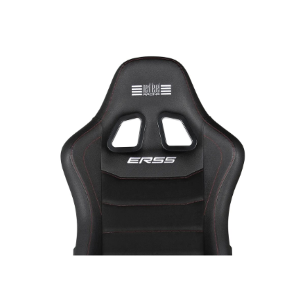 Next Level Racing | PU Leather & Suede | Reclining Seat | ERS5 Elite PU Leather & Suede Edition | Black