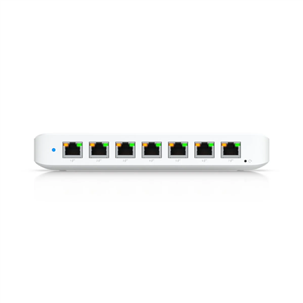 Ubiquiti Switch | USW-Ultra | Managed L2 | Rackmountable | Gigabit Ethernet (copper) ports quantity 8 | PoE/Poe+ ports quantity 7