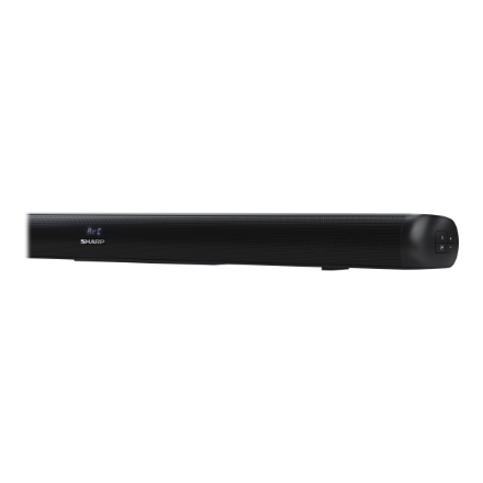 Sharp HT-SB147 2.0 Powerful Soundbar for TV above 40" HDMI ARC/CEC, Aux-in, Optical, Bluetooth, 92cm, Gloss Black | Sharp | Yes | Soundbar Speaker | HT-SB147 | Gloss Black | No | USB port | AUX in | Bluetooth | Wireless connection