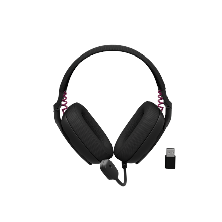 Fury | Gaming Headset | Fukiya F6 | Bluetooth | Over-Ear | Microphone | Black | Wireless