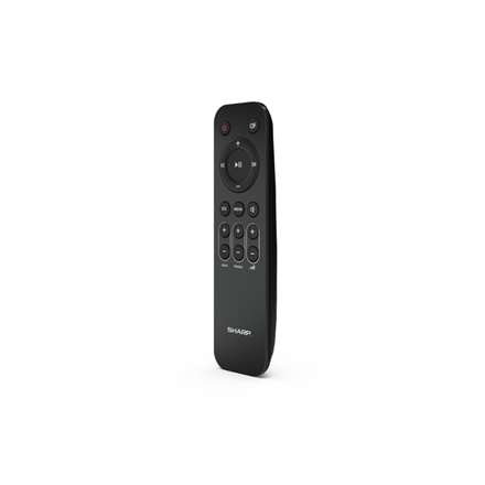 Sharp | 5.1.2 Dolby Atmos/DTS:X Soundbar with Wireless Subwoofer | HT-SBW55121(BK) | Bluetooth