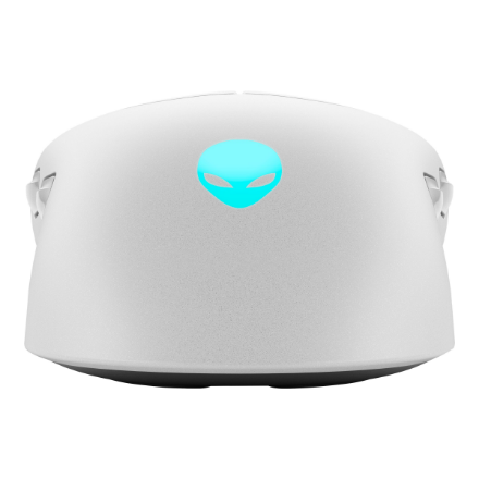 Dell | Mouse | Alienware Tri-Mode AW720M | Wireless | 2.4GHz Wireless Gaming Mouse | Wireless - 2.4 GHz, Bluetooth 5.1. USB-C | Lunar light